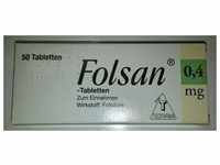 PZN-DE 01246766, Teofarma s.r.l Folsan 0,4 mg Tabletten 100 St