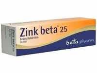 PZN-DE 08653457, betapharm Arzneimittel Zink Beta 25 Brausetabletten 20 St