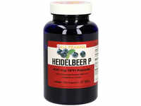 PZN-DE 02454886, Hecht-Pharma Heidelbeer P 400 mg Kapseln 87 g, Grundpreis:...
