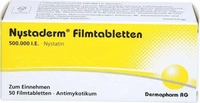 PZN-DE 03936682, DERMAPHARM Nystaderm Filmtabletten 50 St
