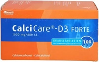 PZN-DE 04787646, ORION Pharma Calcicare D3 forte Brausetabletten 100 St