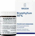 PZN-DE 01631441, WELEDA Bryophyllum 50% Pulver zum Einnehmen 50 g, Grundpreis: &euro;