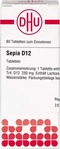 PZN-DE 02105944, DHU-Arzneimittel DHU Sepia D 12 Tabletten 80 St