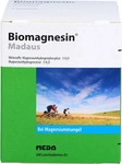 PZN-DE 06195424, Cooper Consumer Health Biomagnesin MADAUS Lutschtabletten 200...