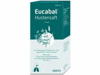 PZN-DE 04827067, Aristo Pharma Eucabal-Hustensaft 250 ml, Grundpreis: &euro; 36,40 /