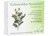 PZN-DE 04483900, Grünwalder Gesundheitsprodukte Grünwalder Sennalax Filmtabletten