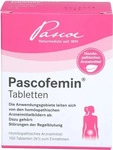 PZN-DE 03692636, Pascoe pharmazeutische Pr&auml;parate Pascofemin Tabletten 100 St