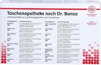 PZN-DE 07153623, DHU-Arzneimittel DHU Taschenapotheke Dr. Bansa Kombipackung 1 St