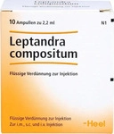PZN-DE 04313457, Biologische Heilmittel Heel Leptandra Compositum Ampullen 10 St