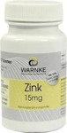 PZN-DE 01355188, Warnke Vitalstoffe Zink 15 mg Tabletten 33 g, Grundpreis:...