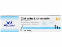 PZN-DE 03502104, Zentiva Pharma Zinksalbe Lichtenstein 40 g, Grundpreis: &euro;