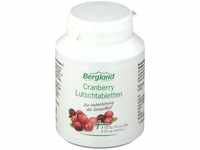PZN-DE 04818683, Bergland-Pharma Cranberry Lutschtabletten von Bergland 93 g,