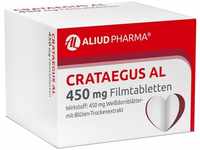 PZN-DE 00013184, ALIUD Pharma CRATAEGUS AL 450 mg Filmtabletten 100 St