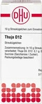 PZN-DE 02107630, DHU-Arzneimittel DHU Thuja D 12 Globuli 10 g, Grundpreis: &euro;