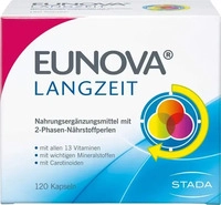 PZN-DE 11084359, STADA Consumer Health Eunova Langzeit Kapseln 88 g, Grundpreis: