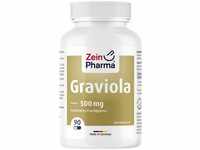 PZN-DE 10326004, ZeinPharma Graviola Kapseln 500 mg / Kap.reines Blattpulv.Peru 55 g,