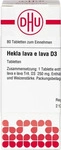 PZN-DE 11111530, DHU-Arzneimittel DHU Hekla lava e lava D 3 Tabletten 80 St
