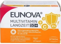 PZN-DE 11084394, STADA Consumer Health Eunova Langzeit 50+ Kapseln 44 g, Grundpreis: