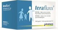 PZN-DE 10713296, Ruhrpharm Terafluxx Kapseln 67.4 g, Grundpreis: &euro; 1.081,75 / kg