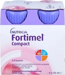 PZN-DE 10743535, Danone Fortimel Compact 2.4 Erdbeergeschmack Fl&uuml;ssigkeit 4000 ml,