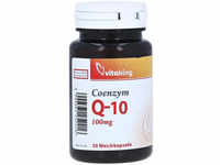 PZN-DE 10063527, vitaking Coenzym Q10 100 mg Kapseln 21.6 g, Grundpreis: &euro;