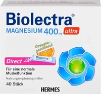 PZN-DE 10252180, HERMES Arzneimittel Biolectra Magnesium 400 mg ultra Direct Orange