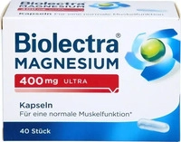 PZN-DE 10043631, HERMES Arzneimittel Biolectra Magnesium 400 mg ultra Kapseln...