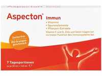 PZN-DE 10113834, HERMES Arzneimittel Aspecton Immun Trinkampullen 140 ml, Grundpreis: