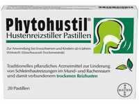 PZN-DE 10033408, Bayer Vital Phytohustil Hustenreizstiller Pastillen 20 St