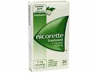 PZN-DE 03827303, EMRA-MED Arzneimittel Nicorette 2 mg freshmint Kaugummi 30 St