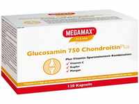 PZN-DE 03079835, Megamax B.V Glucosamin 750 Chondroitin Plus Megamax Kapseln 131 g,