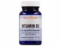 PZN-DE 09323331, Hecht-Pharma Vitamin B3 15 mg GPH Kapseln 16 g, Grundpreis:...