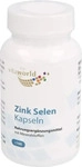 PZN-DE 07518160, Vita World Zink Selen Kapseln 15 mg / 100 &micro;g 38 g, Grundpreis: