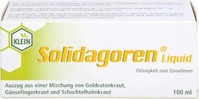 PZN-DE 07593486, Dr. Gustav Klein Solidagoren Liquid Tropfen 100 ml, Grundpreis: