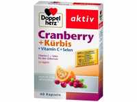 PZN-DE 07625074, Queisser Pharma Doppelherz Cranberry+Kürbis Kapseln 55.5 g,