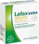 PZN-DE 09013180, Bayer Vital Lefax extra Lemon Fresh Granulat 16 St