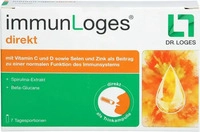 PZN-DE 19927573, Dr. Loges + Immunloges direkt Trinkampullen 140 ml, Grundpreis: