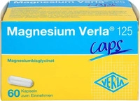 PZN-DE 20520799, Verla-Pharm Arzneimittel Magnesium Verla 125 Caps Kapseln 73 g,