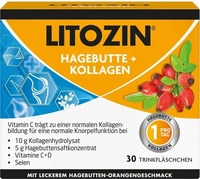 PZN-DE 11138061, Queisser Pharma Litozin Hagebutte + Kollagen Trinkfl&auml;schchen