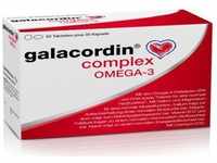 PZN-DE 11349852, biomo pharma Galacordin complex Omega-3 Tabletten 73 g, Grundpreis: