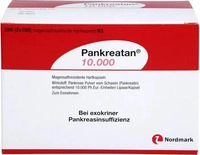PZN-DE 06890012, NORDMARK Pharma Pankreatan 10.000 magensaftresistente Kapseln