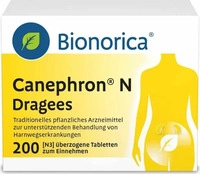 PZN-DE 04568306, Bionorica SE Canephron N Dragees &Uuml;berzogene Tabletten 200 St