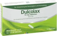 PZN-DE 15584610, EurimPharm Arzneimittel Dulcolax 10 mg Z&auml;pfchen Suppositorien...