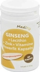 PZN-DE 11186893, ApoFit Medizin- und Naturprodukte Ginseng + Lecithin + Zink +
