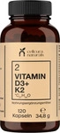 PZN-DE 19905264, Cellcura Naturals Vitamin D3 + K2 Kapseln 34.8 g, Grundpreis: &euro;