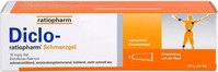PZN-DE 10929990, Diclo ratiopharm Schmerzgel - mit Diclofenac 150 g, Grundpreis: