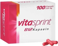 PZN-DE 04909552, Haleon vitasprint B12 Kapseln Hartkapseln 100 St