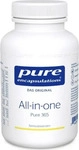 PZN-DE 02260461, pro medico Pure Encapsulations All-in-one Kapseln 58 g, Grundpreis: