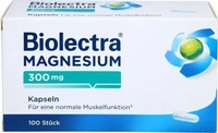 PZN-DE 00172333, HERMES Arzneimittel Biolectra Magnesium 300 Kapseln 61.5 g,