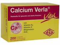 PZN-DE 09704837, Verla-Pharm Arzneimittel Calcium Verla Vital Filmtabletten 181 g,
